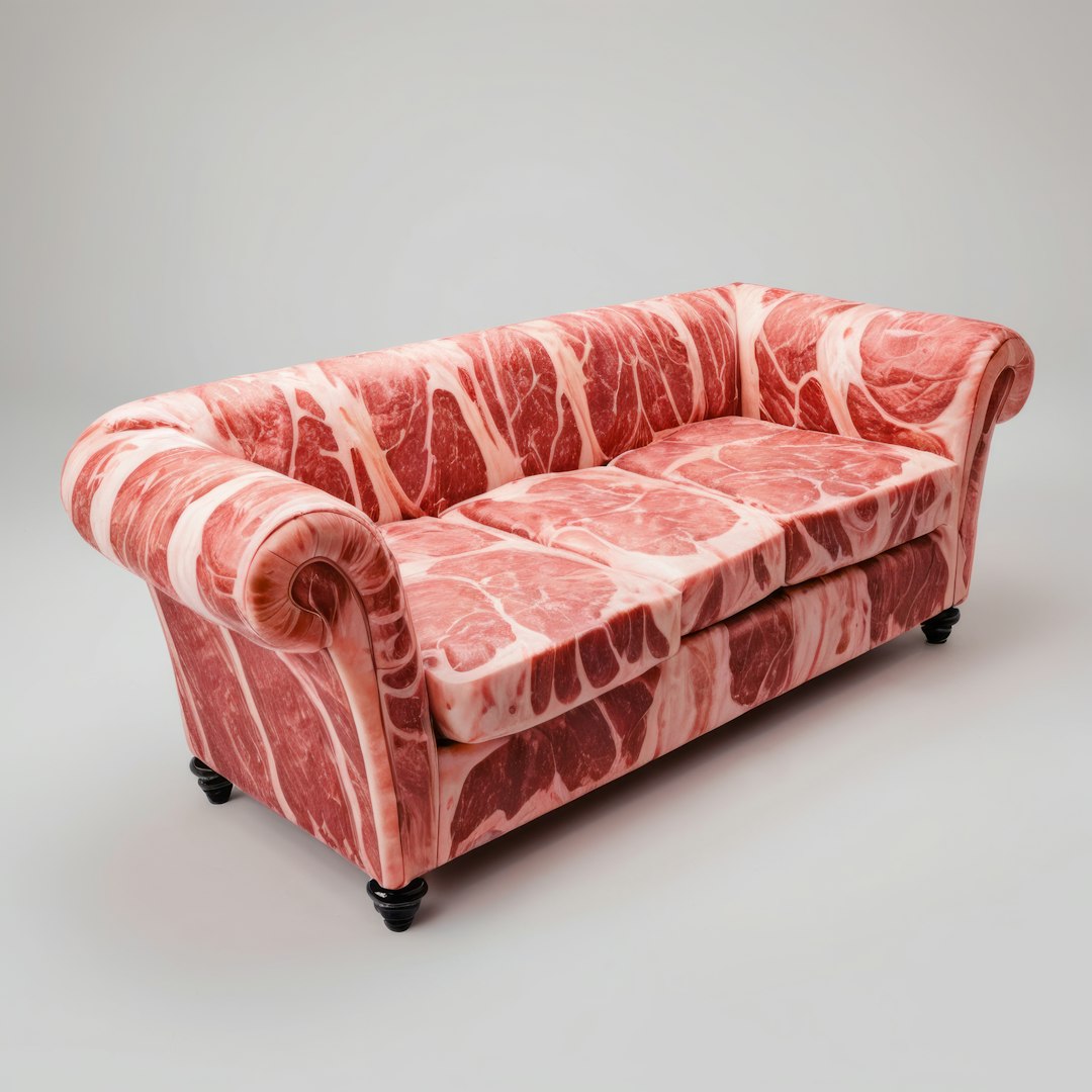 Sofás personalizados em ambiente elegante